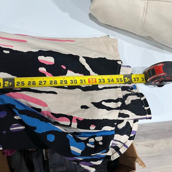 Belma 100% Cotton Sea Coral Boho True Wrap Midi Maxi Skirt Canvas Free Size OS - Picture 7 of 8